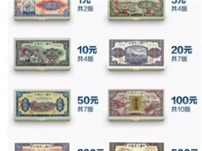 大悟论坛精选图片帖第23页 装帧流通人民币的收藏与鉴赏